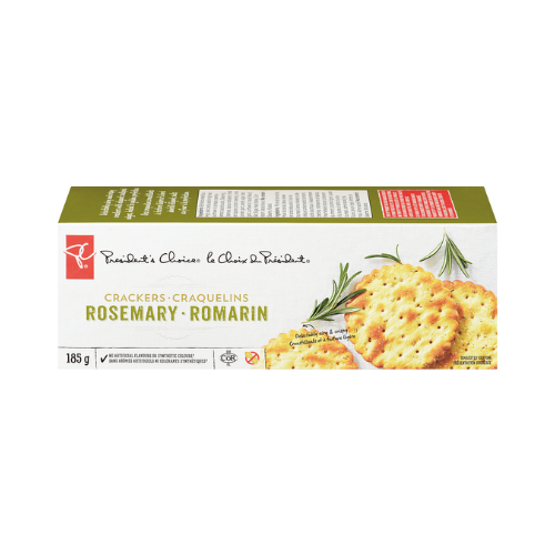 Rosemary Crackers 185g