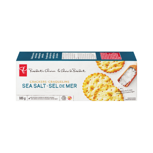 Sea Salt Crackers 185g