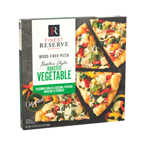 Finest Reserve Roasted Vegetable Pizza 17.3oz