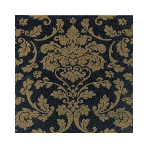 Plus Victoria Nero Napkins 50ct