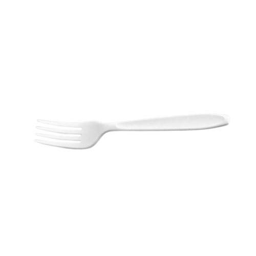 Solo White Plastic Forks 48ct
