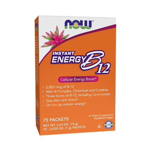 NOW Instant Energy B-12 75 Packets