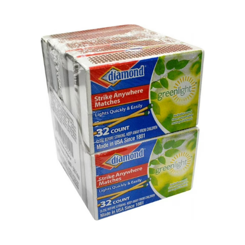 Diamond Strike Anywhere Matches 32ct x 10pk