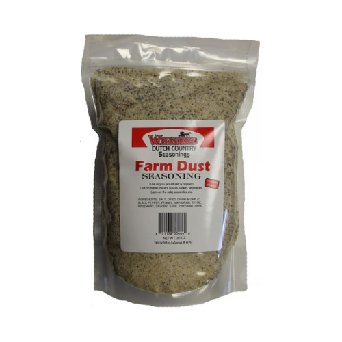 Weavers Dutch Country Farm Dust Seasoning  20oz Bag