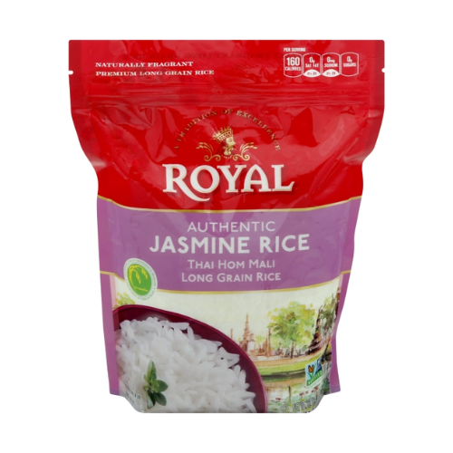 Royal Rice Jasmine White Rice 2lb