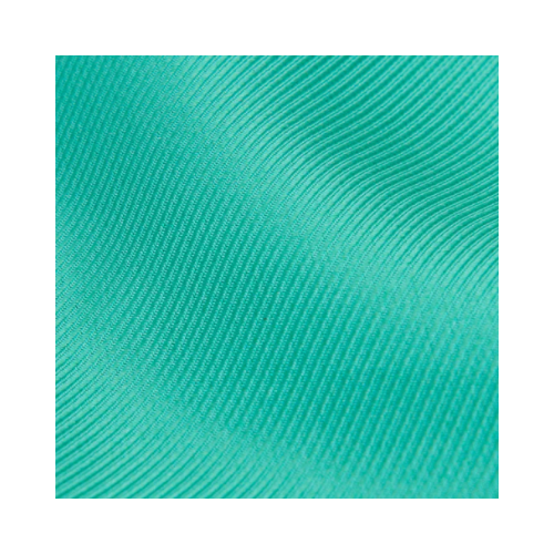 Gabiano Turquoise Ribbed Scarf 70x70cm