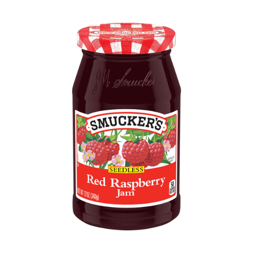 Smucker's Seedless Red Raspberry Jam 12oz