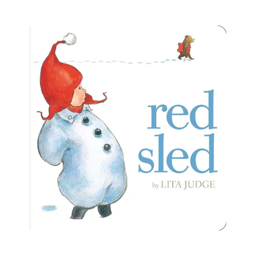 Red Sled Board Book
