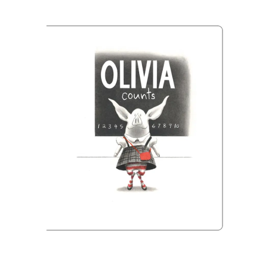 Olivia Counts Book