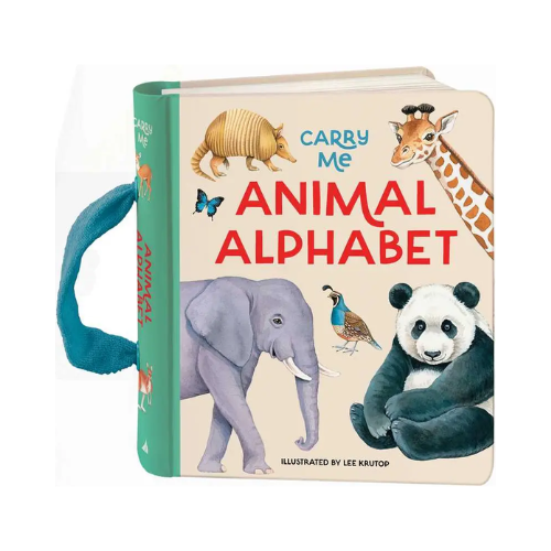 Carry Me: Animal Alphabet Board Book