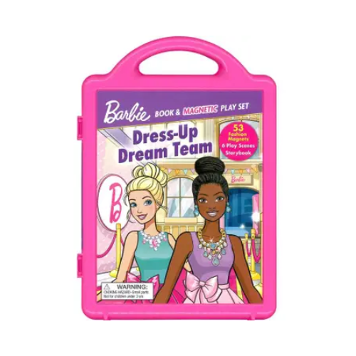 Barbie It Takes Two: Dress-Up Dream Team Book