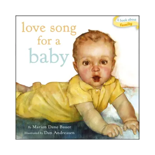 Love Song For A Baby Book