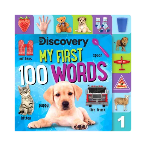 Discovery: My First 100 Words Board Book