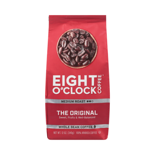 Eight O'clock Original Coffee Bean 12oz