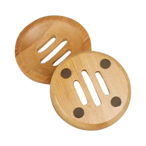 Zefiro Wooden Soap Dish Round