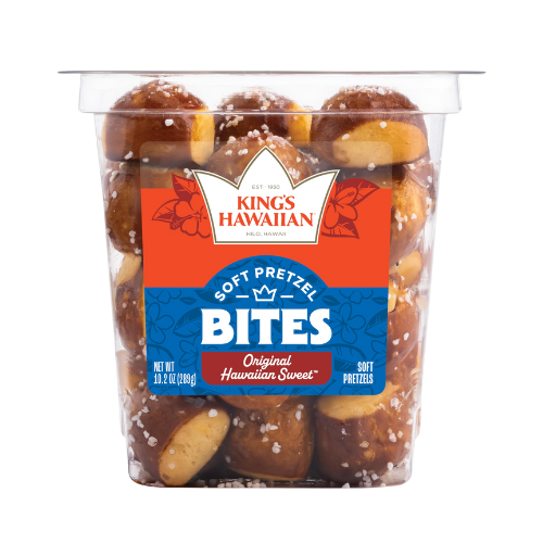King's Hawaiian Soft Pretzel Bites 10.2oz
