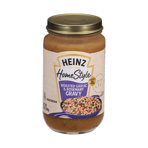 Heinz Homestyle Roasted Garlic & Rosemary Gravy 12oz