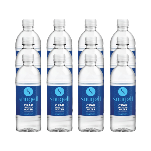 Snugell CPAP Distilled Water 16.9oz x 12ct