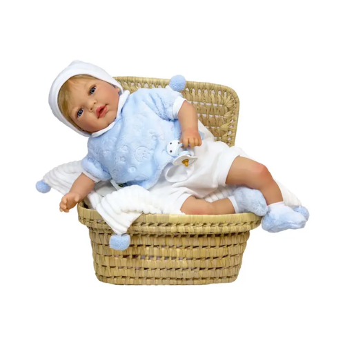 Baby Doll Blue with Cushion