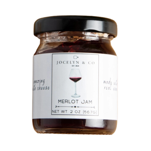 Jocelyn & Co Merlot Jam 2oz