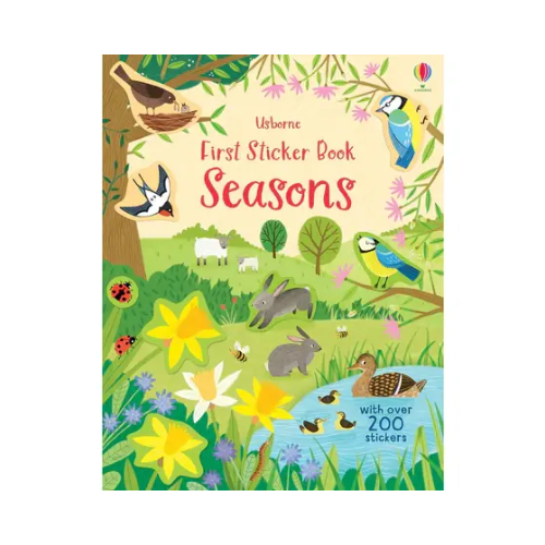 First Sticker Book Seasons