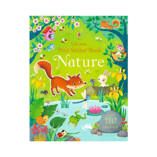 First Sticker Book Nature