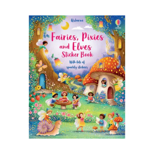 Faires, Pixies and Elves Sticker Book