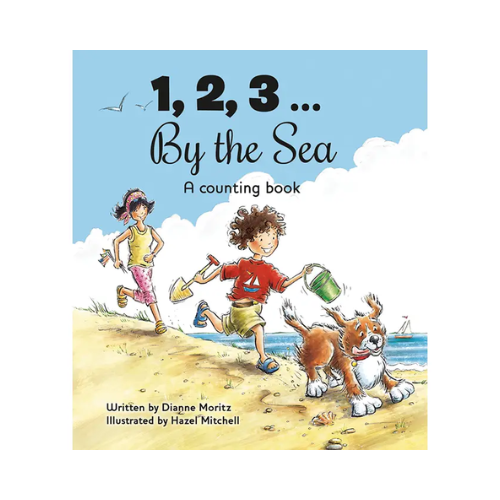 1,2,3....By the Sea Book