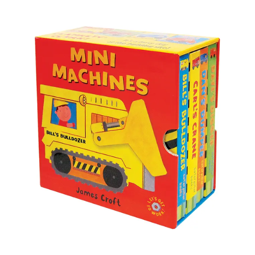 Mini Machines, Mini Book Set