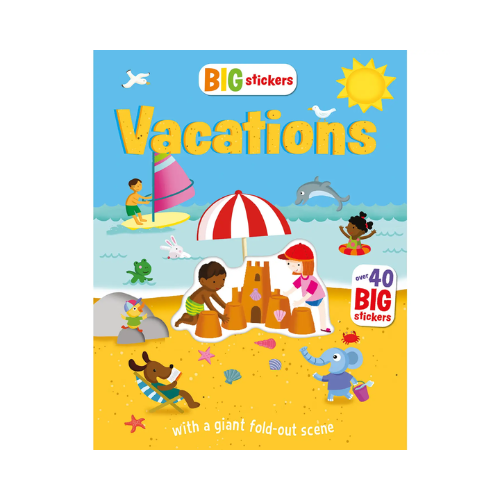 Big Stickers, Vacations Book