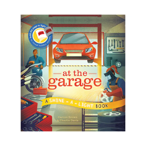 Shine-A-Light At the Garage Book