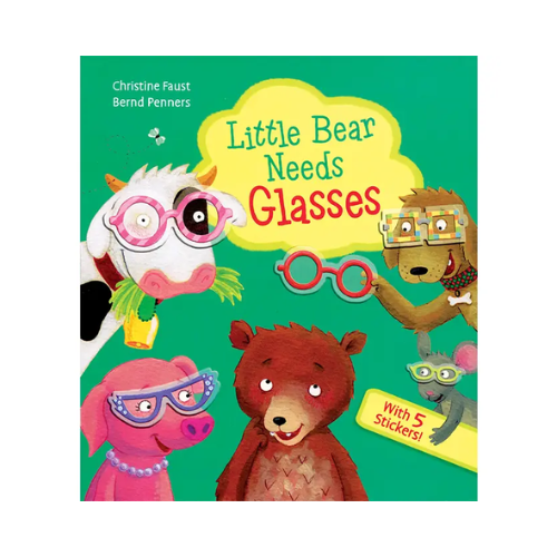 Little Bear Needs Glasses Book