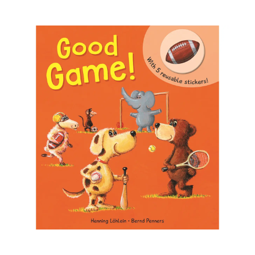 Good Game! Book