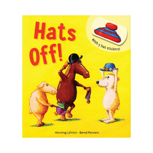 Hats Off! Book