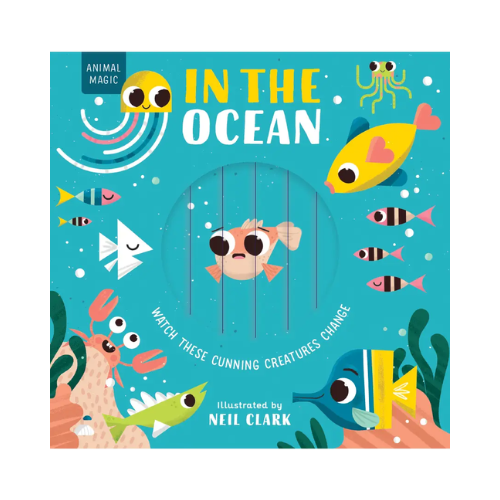 Animal Magic: In the Ocean Book