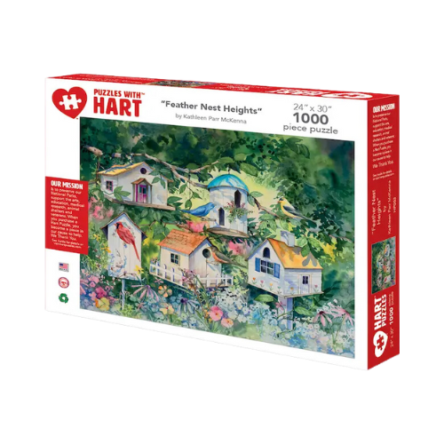 Feather Nest Heights Puzzle 1000pcs