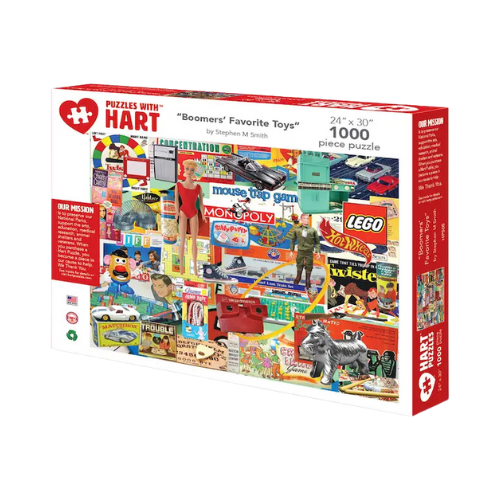 Boomer's Favorite Toys Puzzle 1000pcs