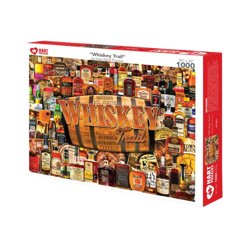 Whiskey Trail Puzzle 1000pcs