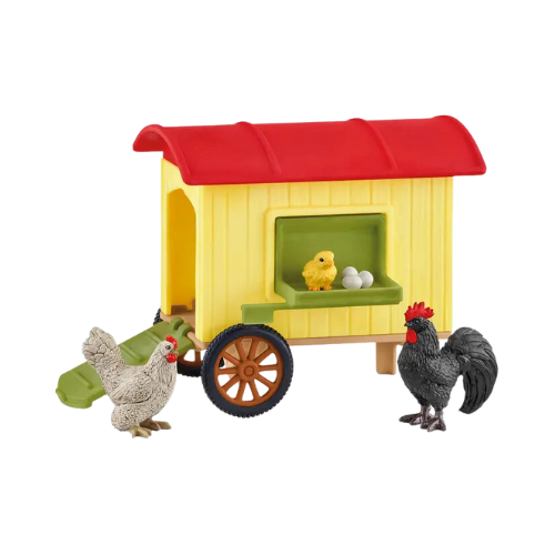 Schleich Chicken Coop