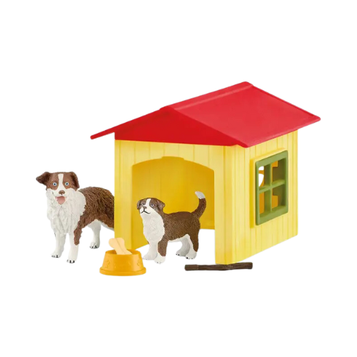 Schleich Friendly Dog House