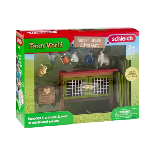 Schleich Rabbit Hutch