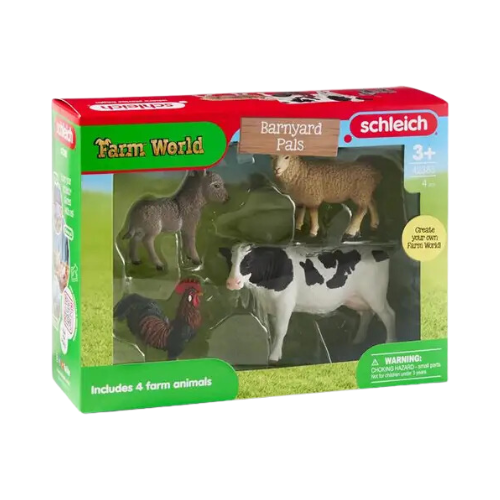 Schleich Barnyard Buddies Farm Animals Collection