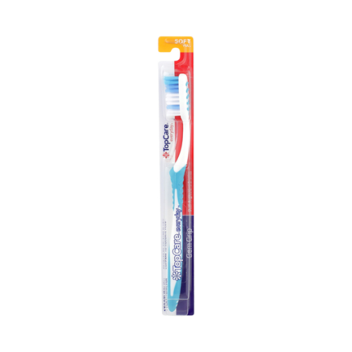 TopCare Gem Grip Soft Toothbrush 1ct