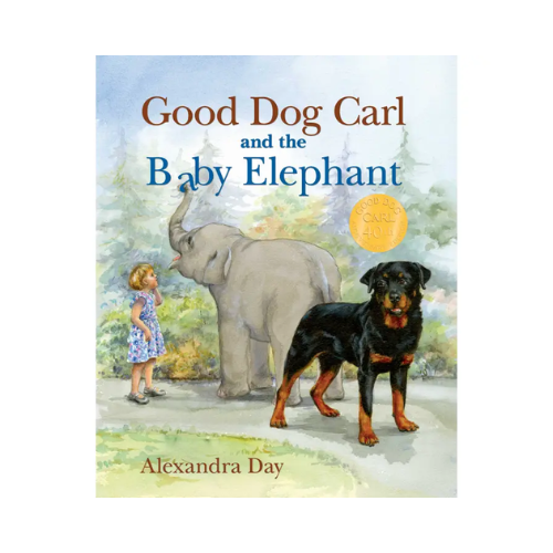 Good Dog Carl and the Baby Elephant 40th Anniversary Edition