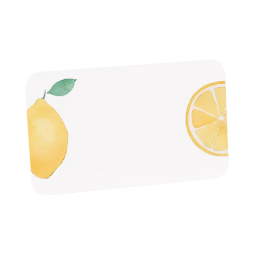 Lemon Little Notes 80ct