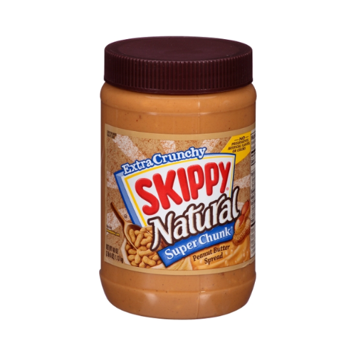 Skippy Natural Extra Crunchy Peanut Butter 40oz