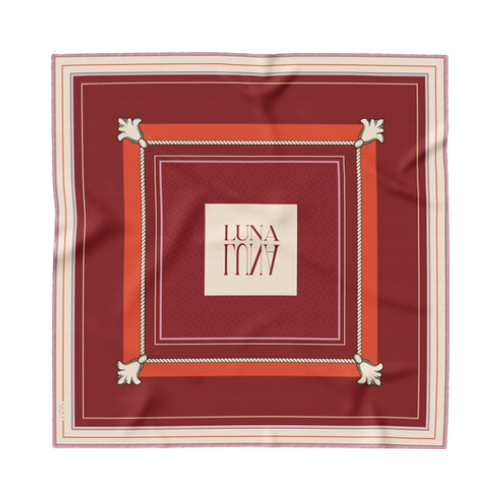 Luna Designs Nouveau Ruby Scarf