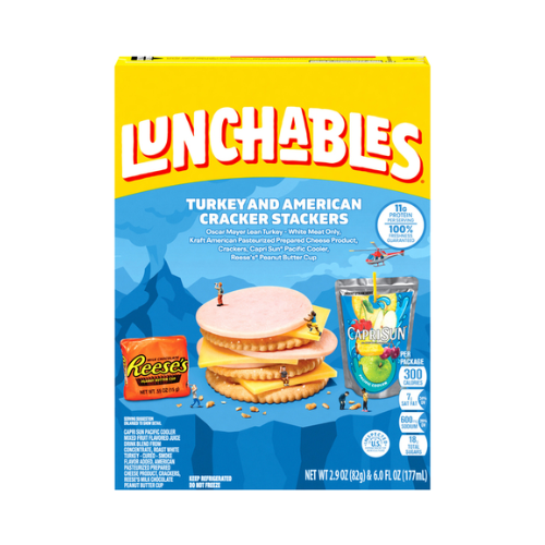 Turkey & American Cracker Stackers Lunchables 8.9oz