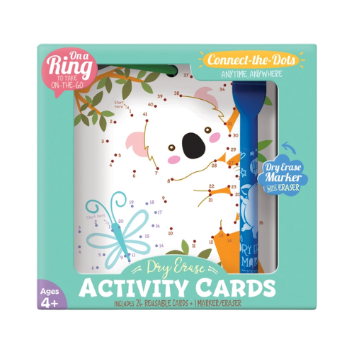 Dry Erase Activity Cards - Connect the Dots