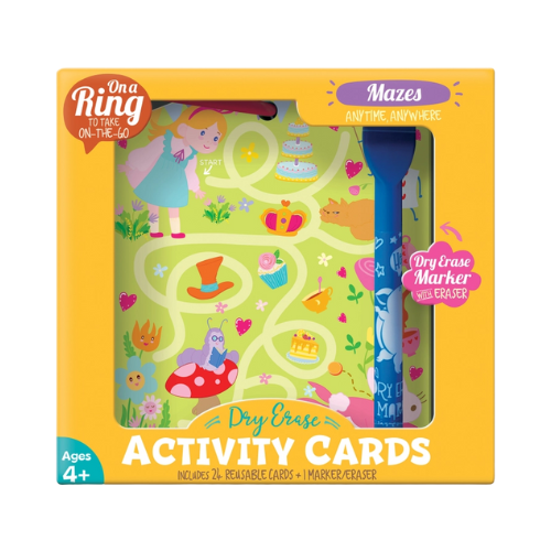 Dry Erase Activity Cards-Mazes